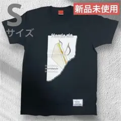【新品未使用】Homie clo. サンドイッチ メンズ Tシャツ Sサイズ 黒