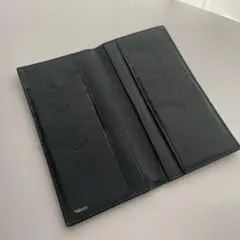 ヴァレクストラ 長財布 ネイビー
