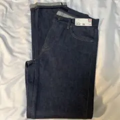 新品 UNIQLO ユニクロ スリムフィットジーンズ セルビッジ 30インチ
