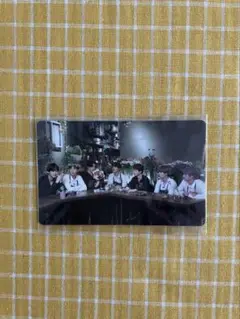 BTS RUN BTS POLY weverse global 特典 トレカ ②