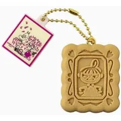 ムーミンショップ パティスリー　ガチャ　クリームサンドクッキー リトルミイ