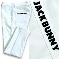 新品　JACK BUNNY ジャックバニー　D管付き　ストレッチ　ゴルフパンツ