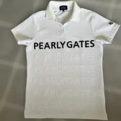 美品☆☆☆PEARLY GATES パーリーゲイツ レディース　ポロシャツ