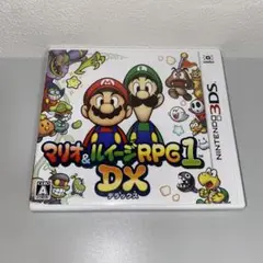 【3DS】マリオ＆ルイージRPG1 DX