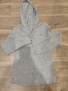 TOMMY HILFIGER フード付きロンT L/G