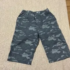 迷彩グレー ハーフパンツ 100cm~