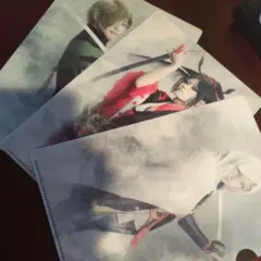 刀剣乱舞舞台クリアファイルセット