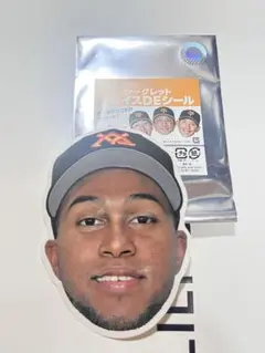 ジャイアンツ フェイスDEシール ライデルマルティネス