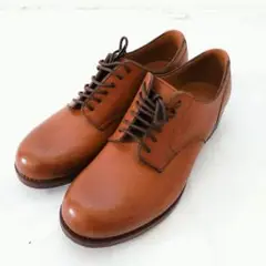 【美品】HUMAN WOMAN ヒューマンウーマン 革靴 レースアップシューズ