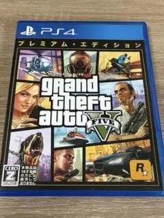 PS4 GTA5 グランド・セフト・オートV
