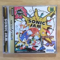ソニックジャム SONIC JAM セガサターン
