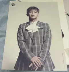 BTOB playgroundグッズ　ミニポスター　ヒョンシク