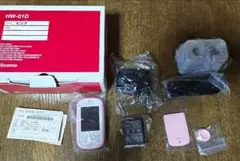 キッズ携帯　docomo HW-01D ピンク 未使用