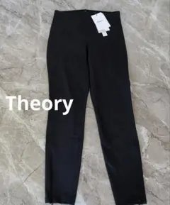 【タグ付き未使用】Theory SEAMED LEGGING GZ ブラック