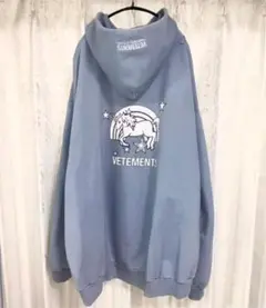 VETEMENTS ヴェトモン unicorn ユニコーン パーカー Lサイズ