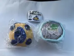モンテディオ山形　にっこり〜ノ　ぬいぐるみ2　花笠 肉そばセット