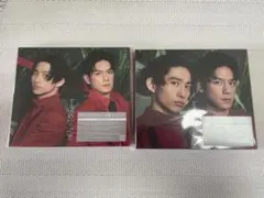 【中古】KEN★Tackey 逆転ラバーズ 初回盤A&B CD+DVD