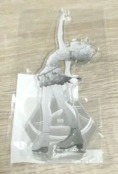 結束いのり　氷上アクリルスタンド　メダリスト展