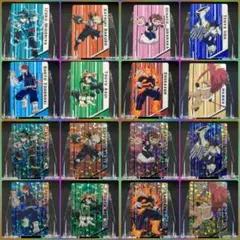 【新品・未使用】ヒロアカ × GiGO オリジナルカード フルコンプ １６枚組