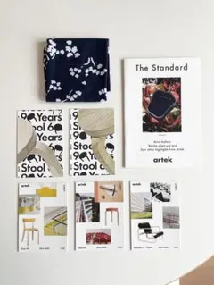 artek アルテック ポストカード 手拭い 冊子 セット