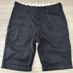 Lee LEESURES ショートパンツ 黒 Mサイズ エドウイン 34266