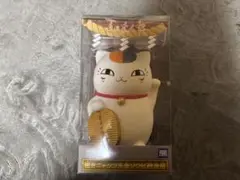 匿名配送 新品未開封 夏目友人帳 ニャンコ先生 招き猫 ソフビ貯金箱