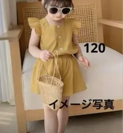 【新品未使用】ノースリーブトップス&キュロットパンツのセットアップ❤️最終値下げ