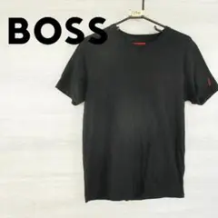 HUGO BOSS ヒューゴボス＜ワンポイント Tシャツ＞M1394s