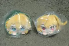 推しの子 まめころりん ぬいぐるみマスコット アクア ルビー セット