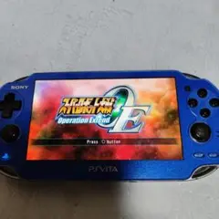 PS vita ブルー 変革 スーパーロボット大戦OE 即購入NG