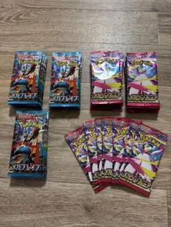 ポケモンカード メガブレイブ30パック　メガシンフォニア27パック