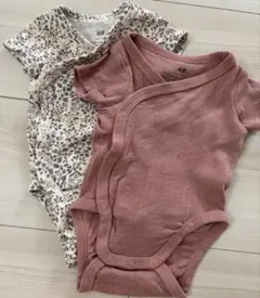H&M 0-1m 50size 2枚セット