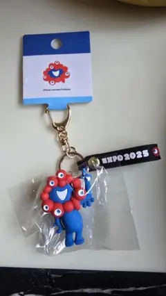 EXPO2025キャラクター キーホルダー　ミャクミャク
