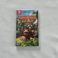 【美品】ドンキーコング リターンズ HD Switch