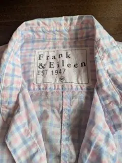 Frank & Eileen チェック柄シャツ XS