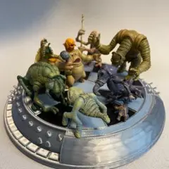 スターウォーズ デジャリック ホロチェス ガチャ ディスプレイ 台座