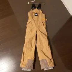ザノースフェイス キッズ スキー ビブパンツ 中古