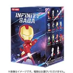INFINITY SAGA フィギュアセット　popmart　マーベル