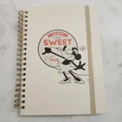Disney 100 ミッキーマウス スパイラルノート