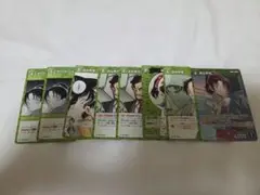名探偵コナンカードゲーム レアカードセット