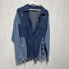 デニムシャツ