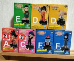 一番くじ ドラゴンボール アッセンブルコレクションA賞C賞D賞D賞E賞F賞 F賞