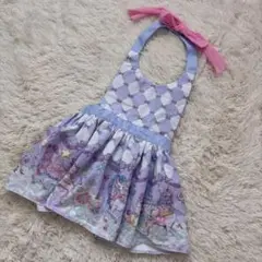 美品！110cm エコネコエプロン