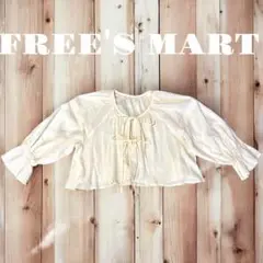 【FREE'S MART】 ダブルリボンボレロブラウス