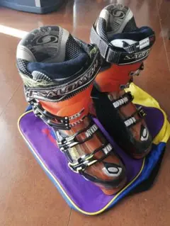 サロモンスキー靴　ファルコンXR  CS 2025年最新】salomon falcon xrの人気アイテム - メルカリ