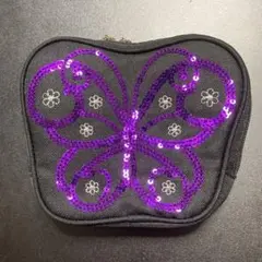 新品未使用品　ANNASUI 蝶ポーチ　エコバッグ