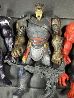 ハズブロ マーベルレジェンド カル・オブシディアン カルオブシディアン3520 Amazon.co.jp: アベンジャーズ ハズブロ マーベルレジェンド 6