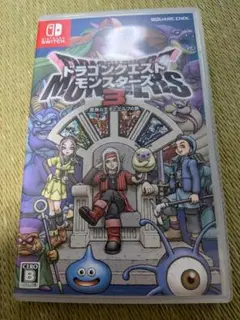 【即日発送】ドラゴンクエストモンスターズ3 Switch