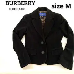 【極美品】バーバリーブルーレーベル ベロア