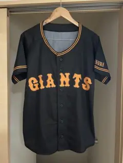GIANTS ユニフォーム 半袖 黒